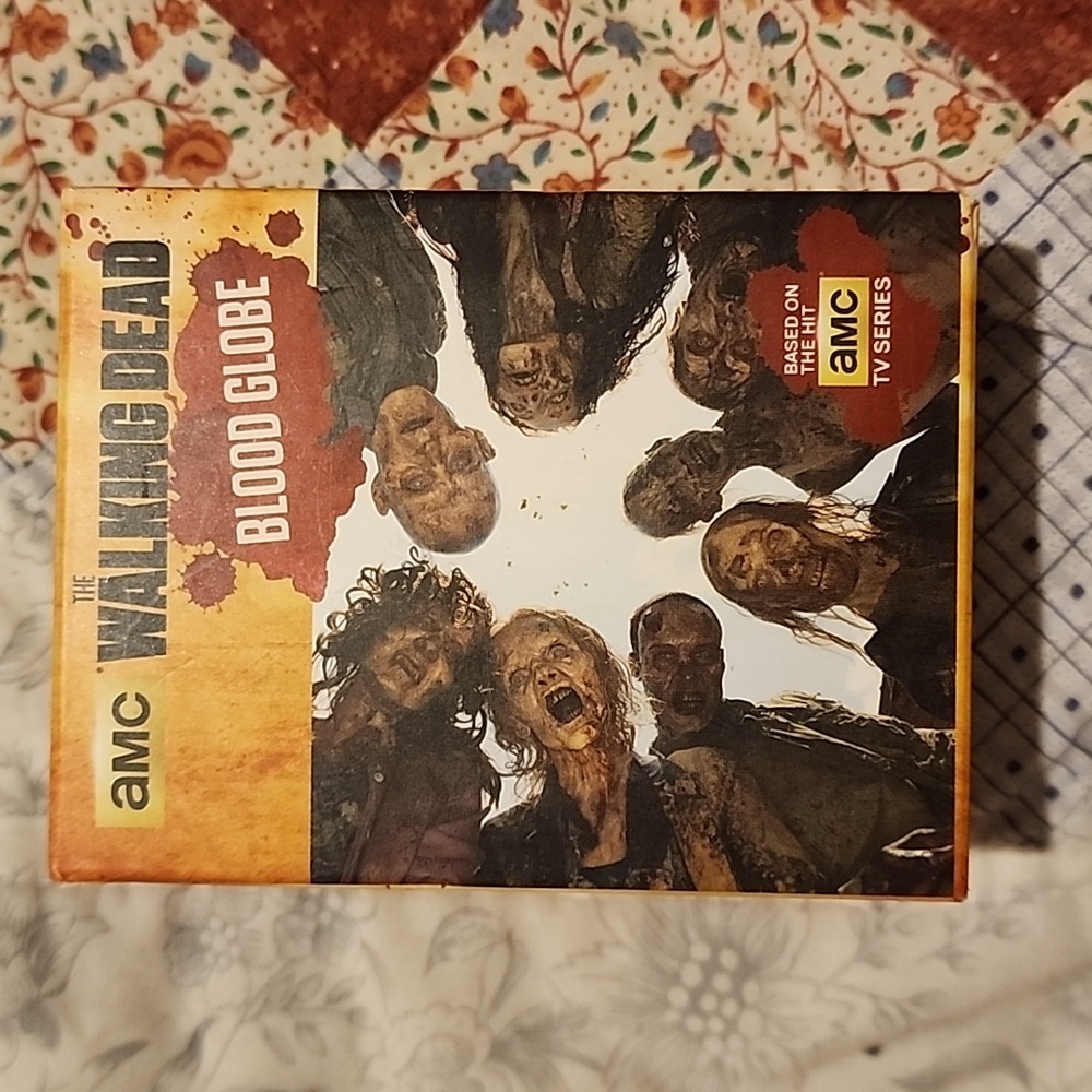 AMC The Walking Dead Blood Globe